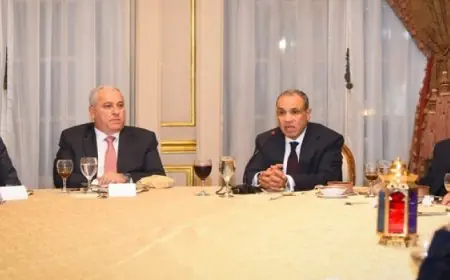 عبد العاطي يؤكد خلال استقباله الإعلاميين والكتاب إدانة مصر القوية للاعتداءات الإيرانية على الدول العربية