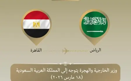 وزير الخارجية يزور الرياض للمشاركة في الاجتماع الوزاري للدول العربية لتعزيز التعاون العربي