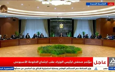 مدبولي يعلن عن إغلاق المحلات والمطاعم في التاسعة مساءً والخميس والجمعة في العاشرة لمدة شهر كامل