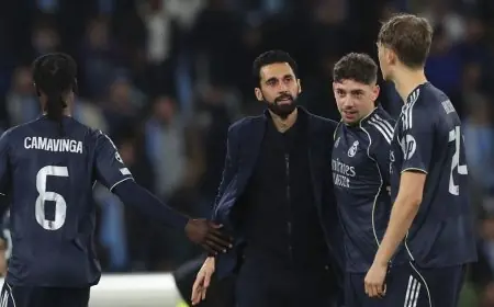 ألفارو أربيلوا المفاجأة الجديدة يتغلب على جوزيه مورينيو وبيب جوارديولا في دوري أبطال أوروبا