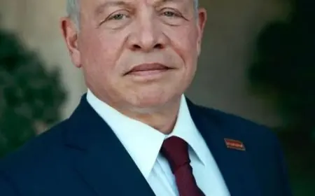 عاهل الأردن ورئيس حكومة كردستان يتفاوضان لتهدئة الأوضاع ووقف الانتهاكات الإيرانية