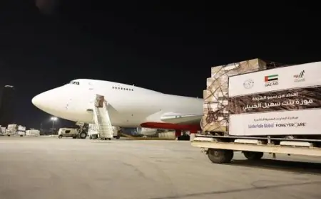 الإمارات تدعم قطاع غزة بشحنة أدوية طارئة لتعزيز الرعاية الصحية