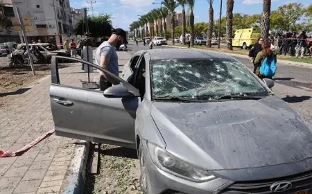 استشهاد ثلاث فلسطينيات إثر سقوط شظايا صواريخ على بلدة بيت عوا