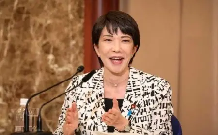 رئيسة وزراء اليابان تزور الولايات المتحدة لمناقشة قضايا هامة مع الرئيس الأمريكي