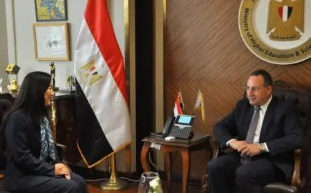 وزير التعليم العالي يناقش مع الأمم المتحدة تعزيز تسويق المخرجات البحثية المصرية على الساحة العالمية