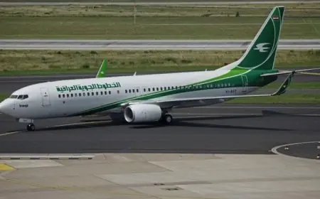 إغلاق الأجواء العراقية يمدد لمدة 72 ساعة أمام جميع الطائرات