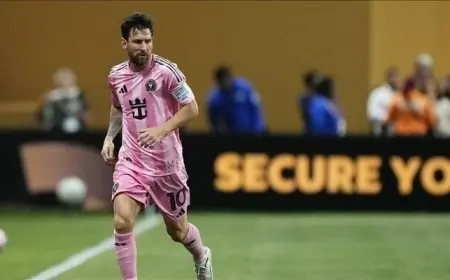 ميسي يحقق إنجاز تاريخي في كأس الكونكاكاف ويتجاوز إنجازات رونالدو