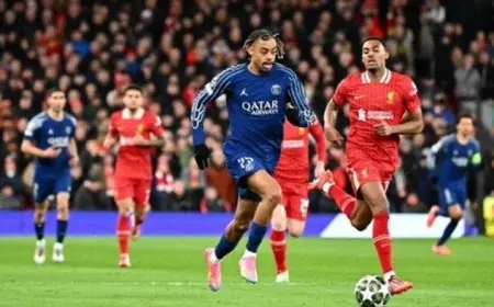 باريس سان جيرمان يواجه صدمة قوية بعد إصابة نجم الفريق قبل مباراة ليفربول في دوري أبطال أوروبا