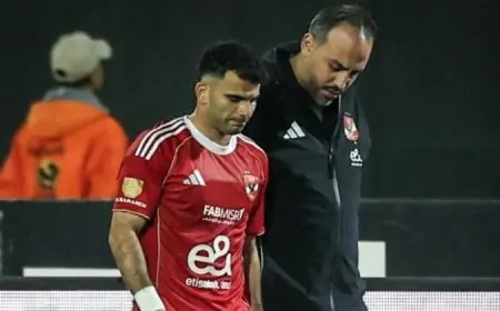 الأهلي يحقق الاطمئنان على جاهزية زيزو وديانج قبيل مباراة الترجي