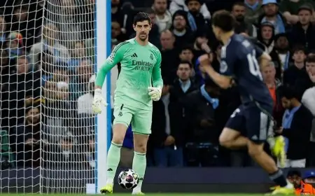 إصابة قوية تصعق ريال مدريد بغياب تيبو كورتوا لفترة طويلة