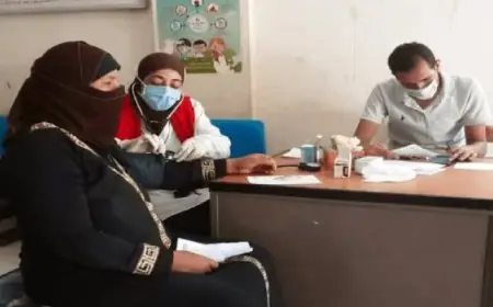 الصحة تفحص 21.1 مليون مواطن في حملة الكشف المبكر عن الأمراض المزمنة والاعتلال الكلوي