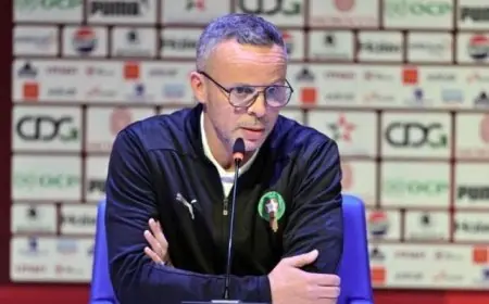 مدرب المغرب يثني على قرار الكاف بسحب لقب أمم إفريقيا من السنغال ويؤكد على التطلع نحو المستقبل