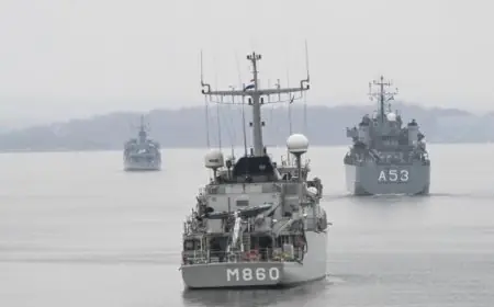 قوات الناتو تعزز مهارات مكافحة الألغام البحرية في مناورات مثيرة ببحر البلطيق