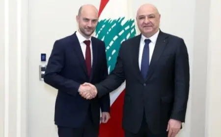 الرئيس عون يلتقي وزير خارجية فرنسا ويشيد بمساهمة ماكرون في دعم لبنان