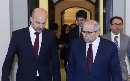 نواف سلام يستقبل وزير خارجية فرنسا لتعزيز العلاقات الثنائية