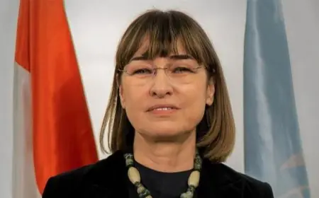 الممثل المقيم للأمم المتحدة يؤكد أن مصر تظل منارة للتهدئة والحوار والسلام