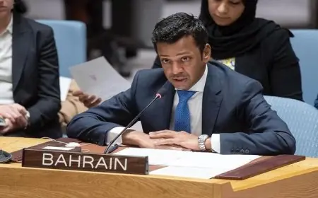 مجلس الأمن يعقد اجتماعا طارئا بدعوة من البحرين لبحث الهجمات الإيرانية