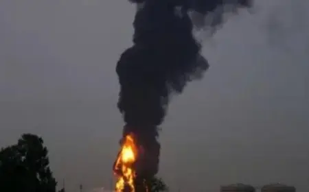 اندلاع حريق في مخزن ببركة العوامر ووزارة الداخلية القطرية تؤكد عدم وجود إصابات