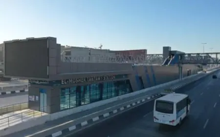 النقل تدشن محطة المشير طنطاوي في مشروع الأتوبيس الترددي لخدمة الجمهور اليوم