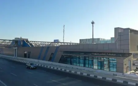 محطة المشير طنطاوي تبدأ عملها بالأتوبيس الترددي بمناسبة عيد الفطر