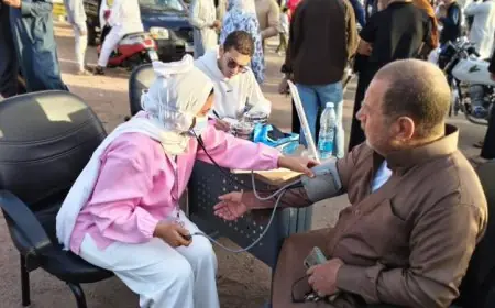 الرعاية الصحية تطلق حملة عيد واطمن وتوزيع فرق طبية في الميادين لتعزيز الصحة العامة
