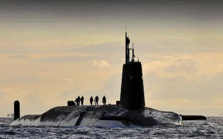 بريطانيا تعلن عن إحباط محاولة تجسس إيرانية واعتقال شخصين حاولا اختراق قاعدة نووية مهمة