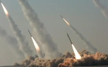 إنذار في إسرائيل مع تزايد الهجمات الصاروخية من لبنان وإيران