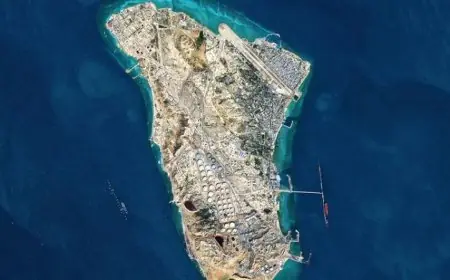 ترامب يخطط للسيطرة على جزيرة خرج للضغط على إيران لفتح مضيق هرمز بحسب أكسيوس