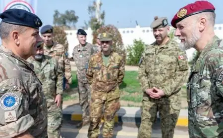 الناتو ي evacuates بعثته في العراق نتيجة التوترات الإقليمية