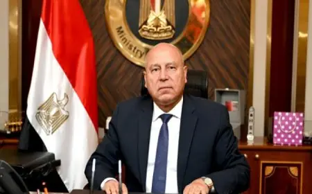 الفريق كامل الوزير يعلن للرئيس السيسي انتهاء مشروع مونوريل غرب النيل خلال 6 أشهر