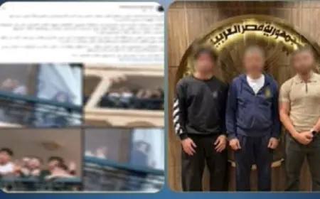 القبض على المتهمين برش أكياس مياه على المواطنين بعد صلاة العيد