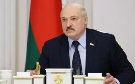 رئيس بيلاروسيا يعلن عن سعيه لإبرام اتفاق تاريخي مع الولايات المتحدة