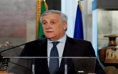 تاياني من الخارجية الإيطالية يلتقي سفراء الشرق الأوسط لبحث الأوضاع في الخليج