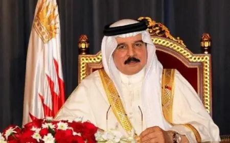 عاهل البحرين ونائب رئيس الإمارات يتبادلان الآراء حول مستجدات المنطقة عبر اتصال هاتفي