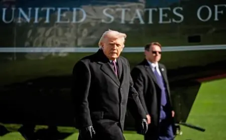 ترامب يعلن انتصارنا العسكري في إيران ويؤكد إنهاء الحرب عندما يكون جاهزًا لذلك