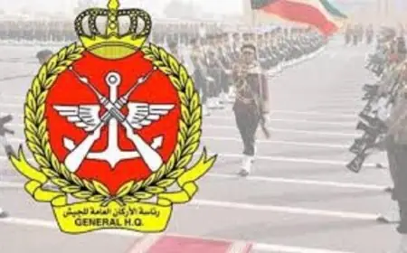 رئاسة الأركان الكويتية تكشف عن تصدي الدفاعات الجوية لهجمات صاروخية وطائرات مسيرة معادية