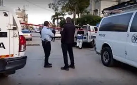 إصابة شخصين بجروح جراء حادث إطلاق نار وسط إسرائيل