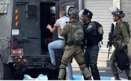 الاحتلال الإسرائيلي يواصل اعتداءاته عبر مداهمات واقتحامات واعتقالات في الضفة الغربية