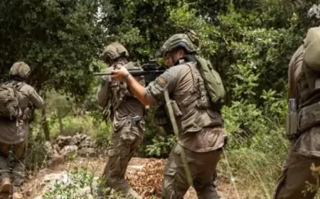 الجيش الإسرائيلي يعلن عن مقتل 4 من عناصر حزب الله خلال اشتباك في جنوب لبنان
