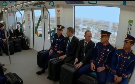 النقل تسهم في تأمين نقل المواطنين وطلاب الأكاديمية العسكرية من العاصمة الجديدة