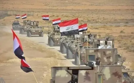 استقرار الوضع الأمني على الحدود العراقية دون أي خروقات