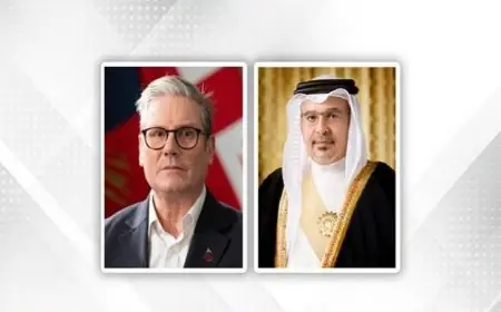 المملكة المتحدة تعزز دعمها للبحرين لضمان الأمن وسلامة الأراضي