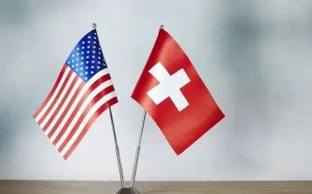 سويسرا توقف صادرات الأسلحة إلى الولايات المتحدة دعمًا للسلام في ظل الصراع الإيراني