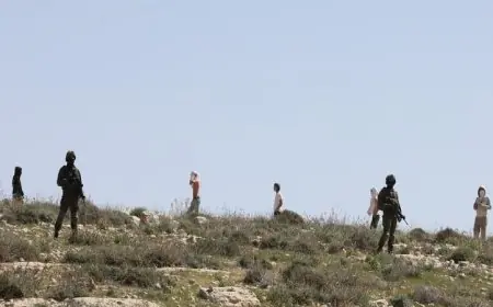 امرأة فلسطينية تتعرض لإصابة خطيرة برصاص الاحتلال الإسرائيلي في شرق غزة