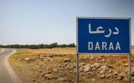 قوات الاحتلال الإسرائيلي تتوغل في وادي الرقاد بريف درعا الغربي في سوريا