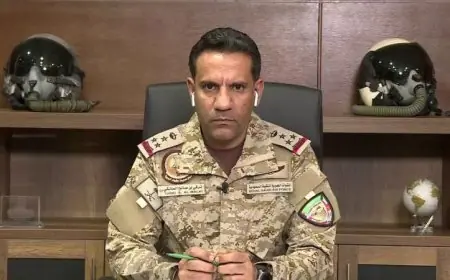 الدفاع السعودية تعلن عن إسقاط طائرة مسيرة في المنطقة الشرقية