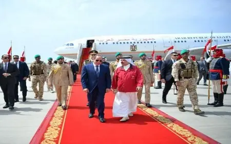 زيارة الرئيس السيسي إلى البحرين والسعودية تحتل عناوين الصحف ووكالات الأنباء العربية والعالمية