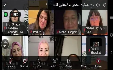 المرأة المصرية في الخارج تعزز الدبلوماسية الشعبية وتساهم في دعم التنمية وفقاً لقومي المرأة