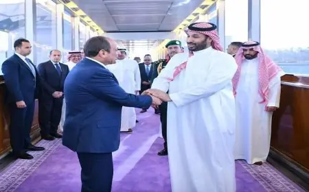 زيارة الرئيس السيسي إلى البحرين والسعودية تتصدر اهتمام وسائل الإعلام العربية والدولية