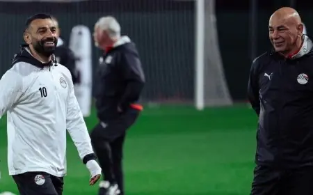 منتخب مصر يعلن قائمته المحدثة مع غياب محمد صلاح وانضمام هيثم حسن لأول مرة